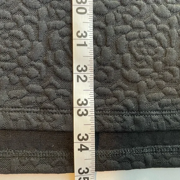 Bellfield Scilla Jacquard Textured Black Layered Dress - Picture 10 of 13